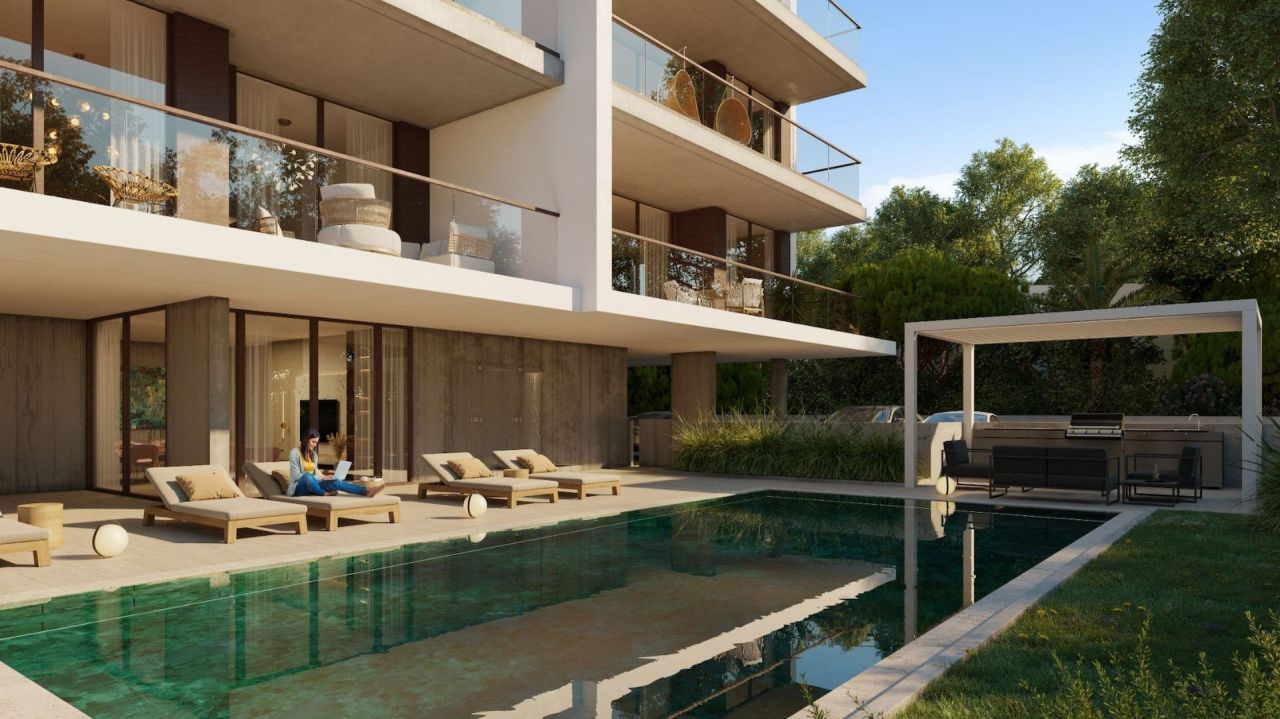 Апартаменты Potamos Germasogeias, Кипр, 94 м² - фото 1