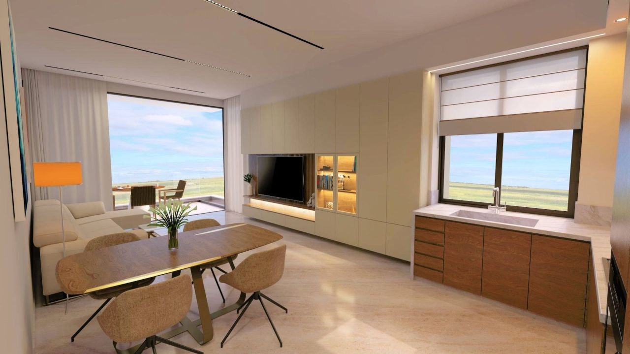 Апартаменты Zakaki, Кипр, 85 м² - фото 1