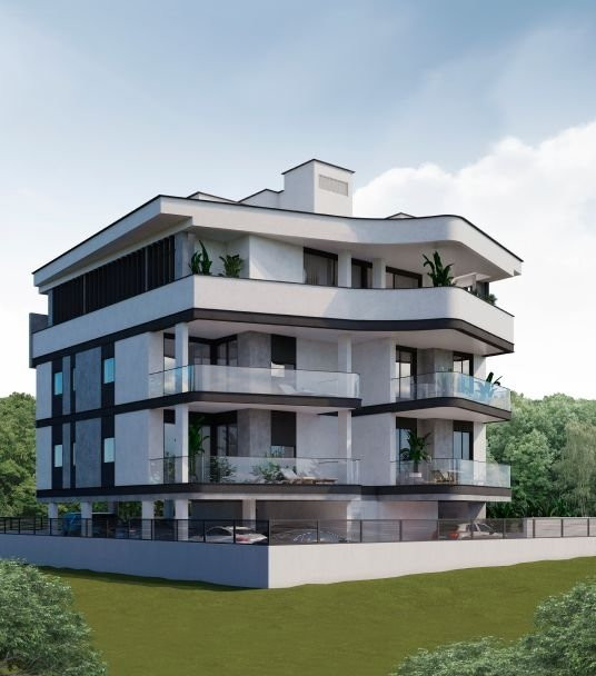 Апартаменты в Айос-Атанасиосе, Кипр, 87 м² - фото 1