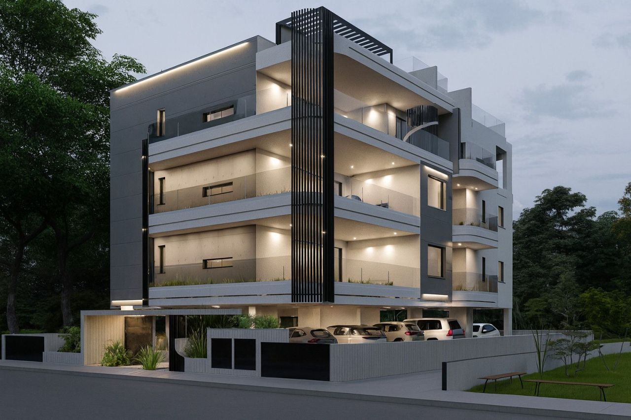 Апартаменты Tsiflikoudia, Кипр, 72 м² - фото 2