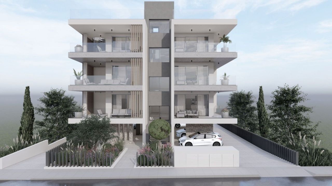 Апартаменты в Анаваргосе, Кипр, 79 м² - фото 2