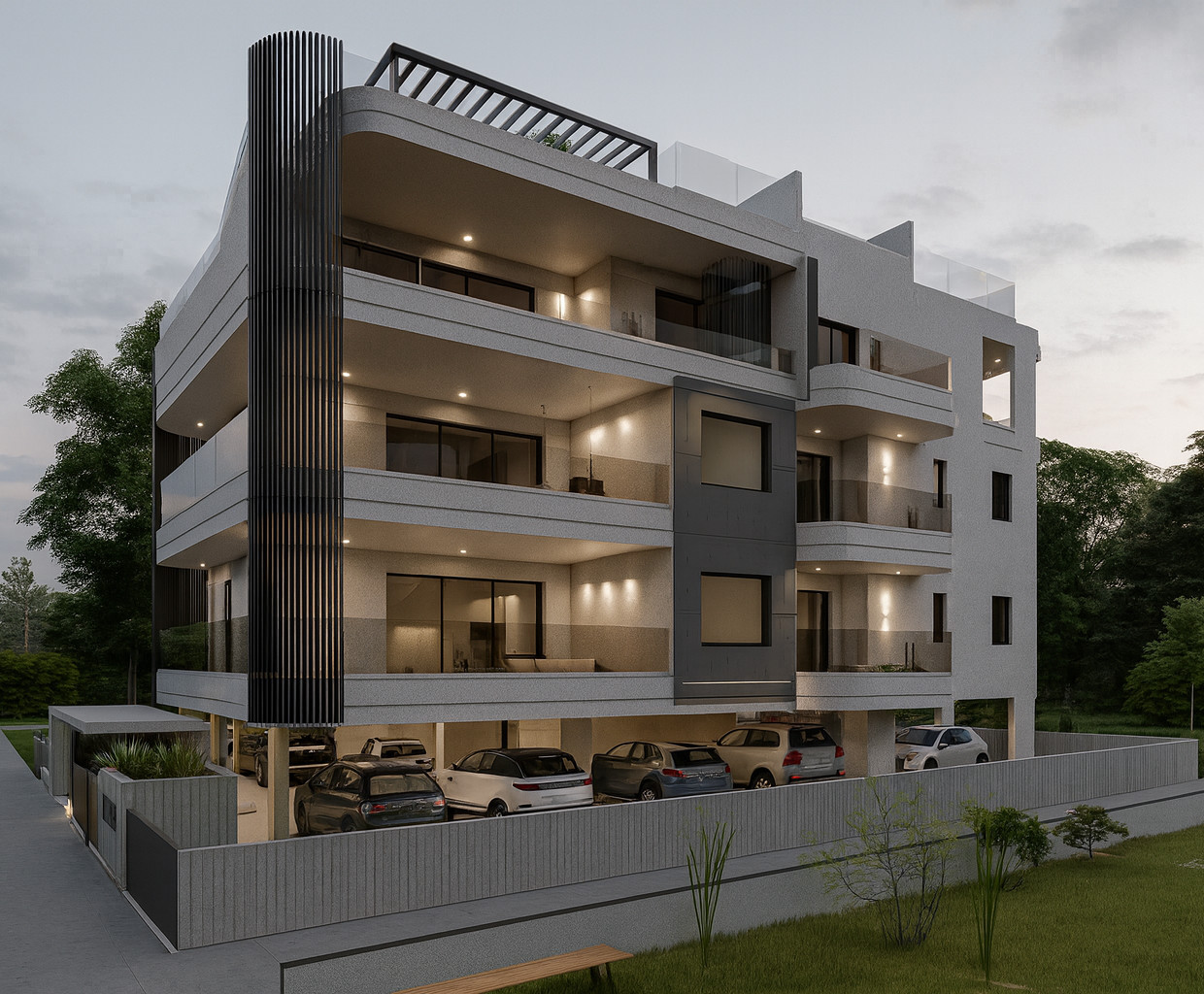 Апартаменты Tsiflikoudia, Кипр, 70 м² - фото 2