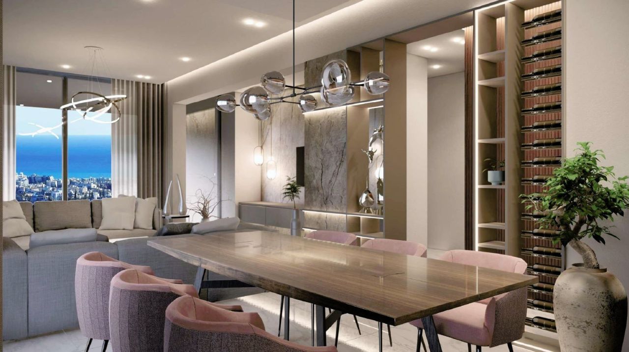 Апартаменты Panthea, Кипр, 111.8 м² - фото 2