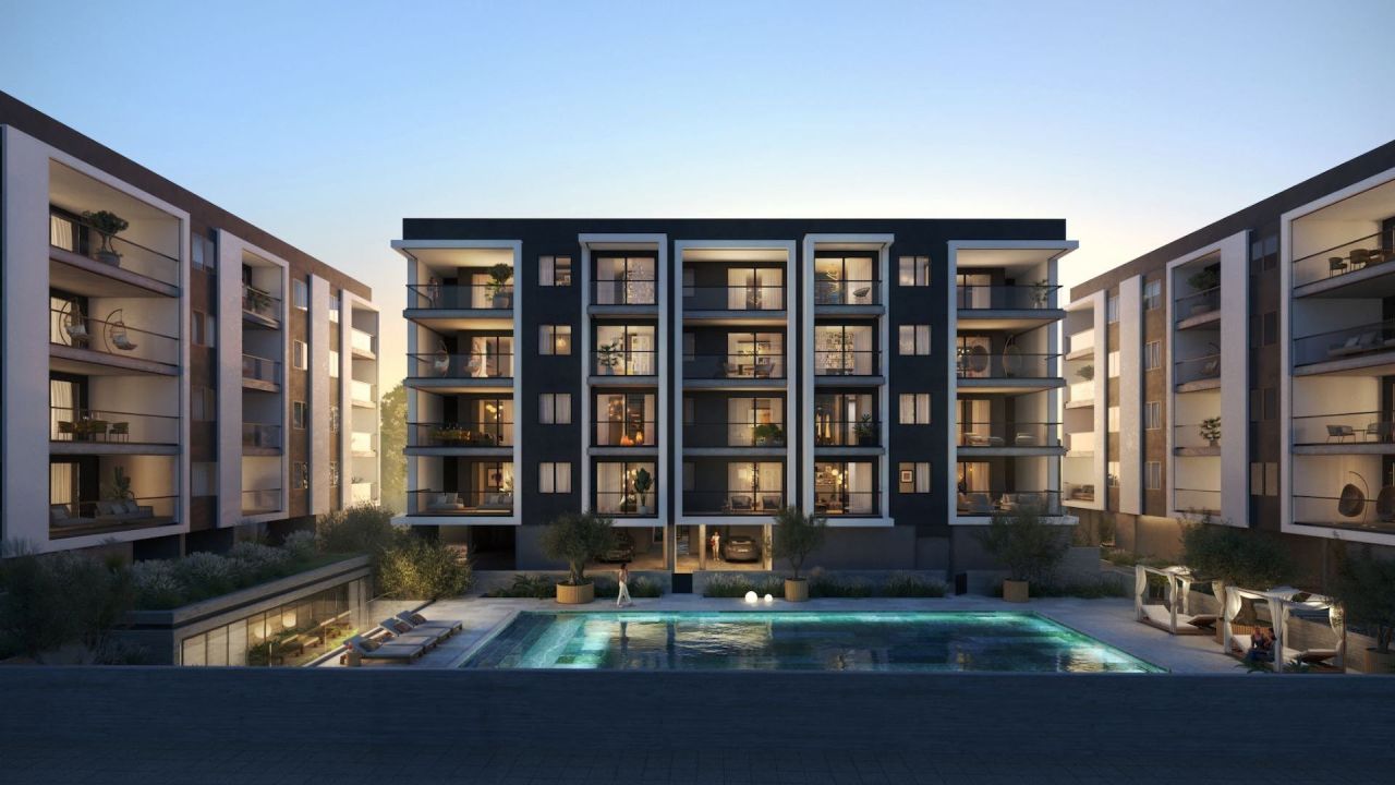 Апартаменты Zakaki, Кипр, 86 м² - фото 1