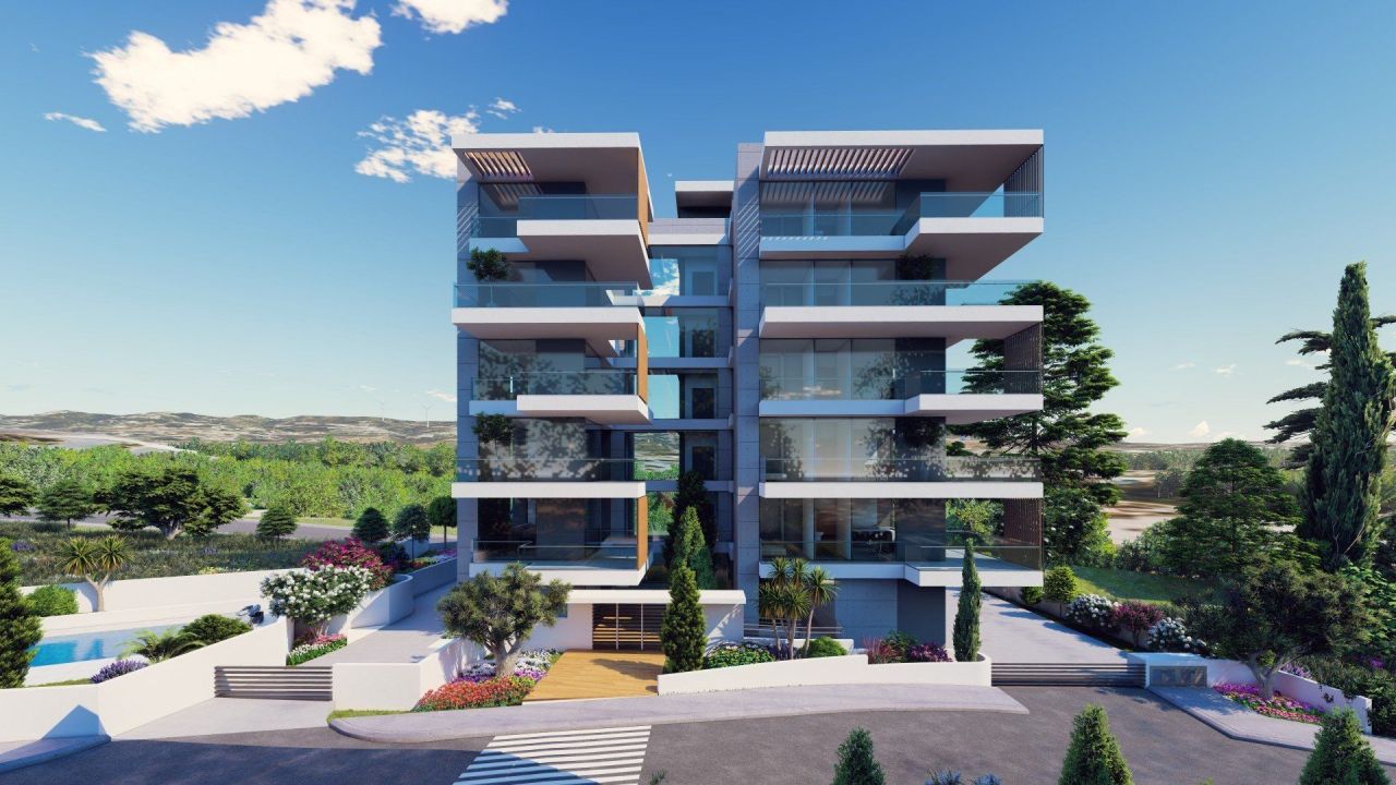 Апартаменты в Анаваргосе, Кипр, 162 м² - фото 2