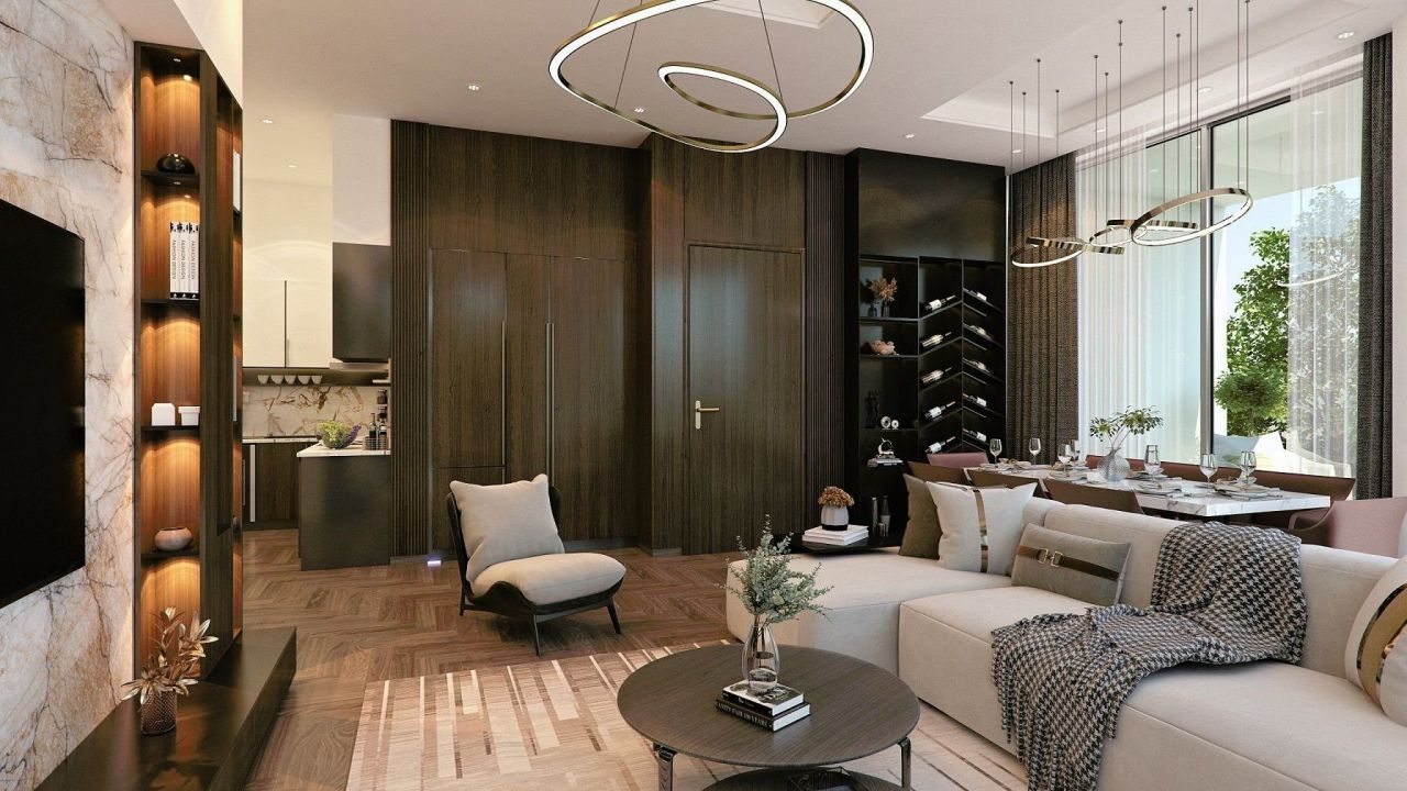 Апартаменты Neapoli, Кипр, 112 м² - фото 1