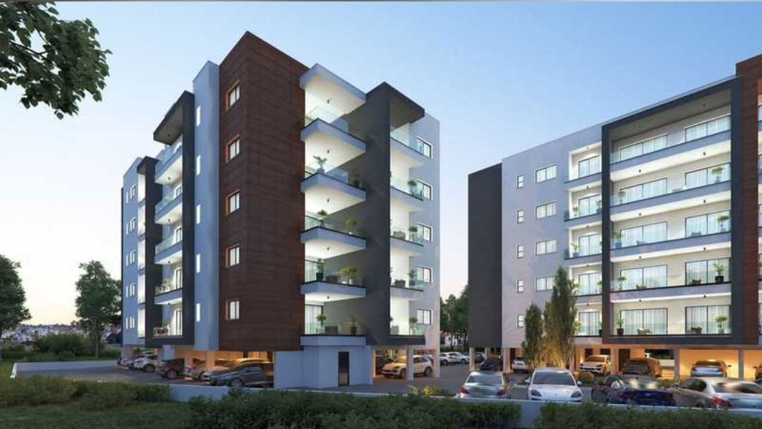Апартаменты в Като-Полемидии, Кипр, 81 м² - фото 2