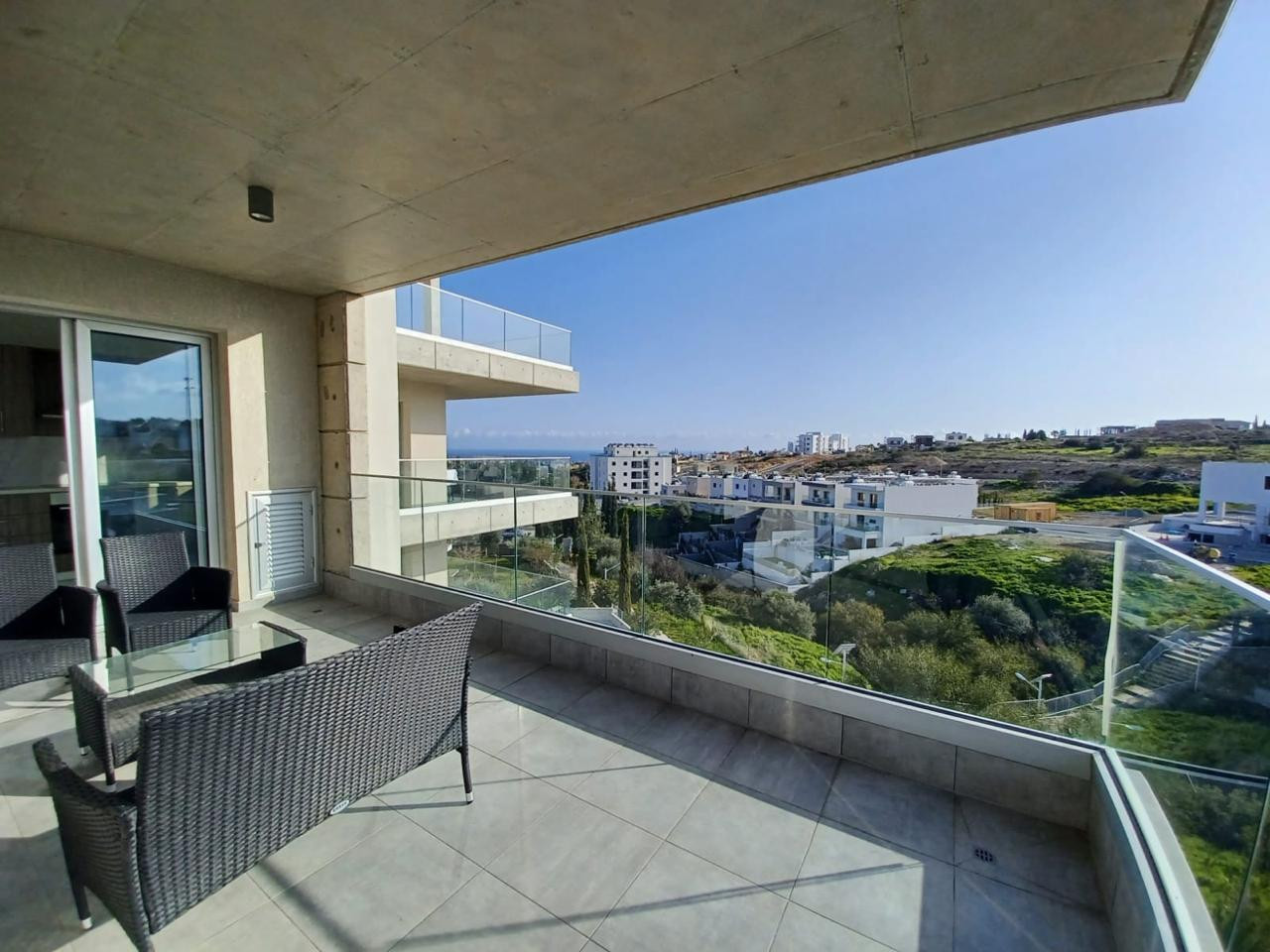 Апартаменты в Айос-Атанасиосе, Кипр, 80 м² - фото 1