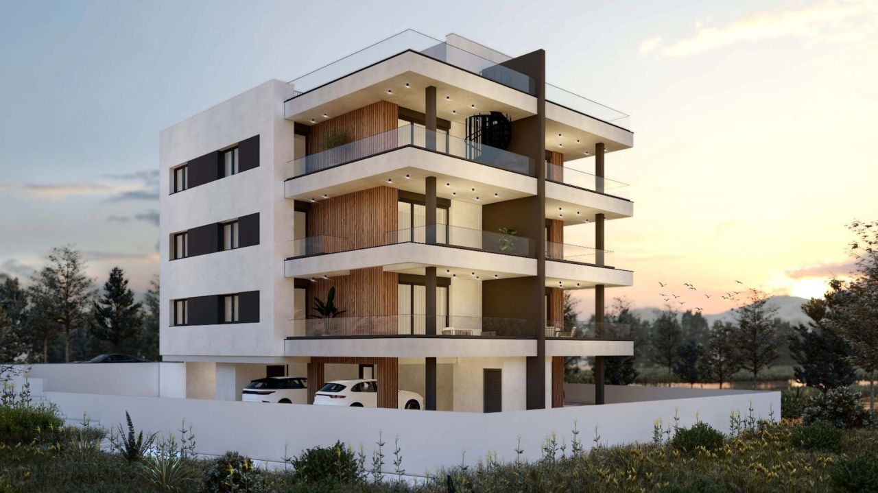 Апартаменты Agia Filaxi, Кипр, 79.3 м² - фото 2