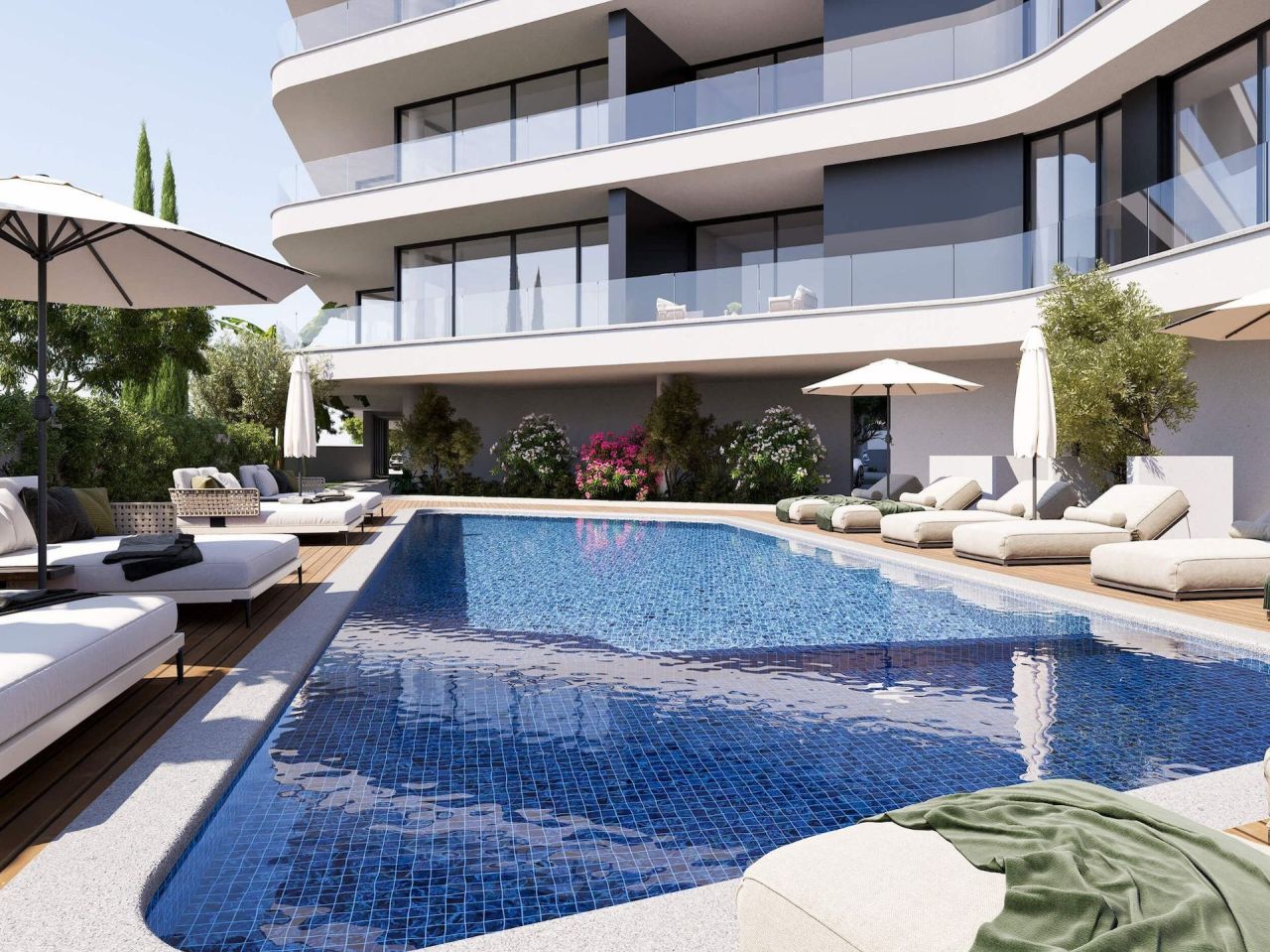 Апартаменты Potamos Germasogeias, Кипр, 99 м² - фото 2