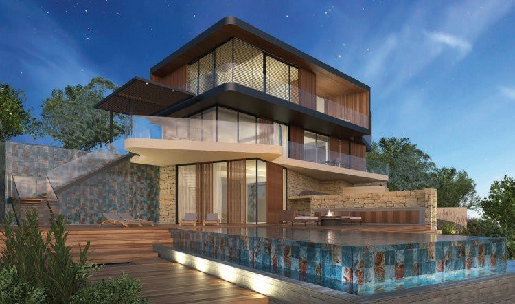 Дом Agios Tychon - Tourist Area, Кипр, 760 м² - фото 1