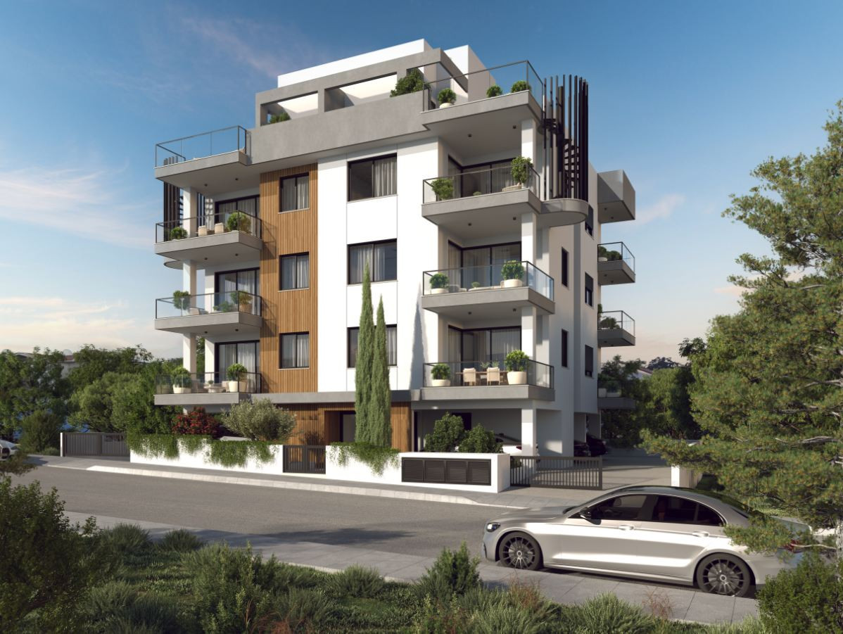 Апартаменты Ekali, Кипр, 99.42 м² - фото 2