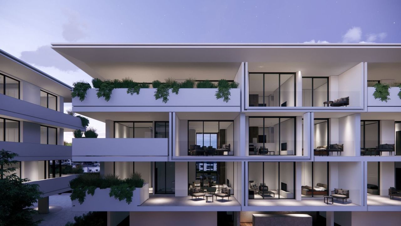 Апартаменты в Пафосе, Кипр, 52 м² - фото 2