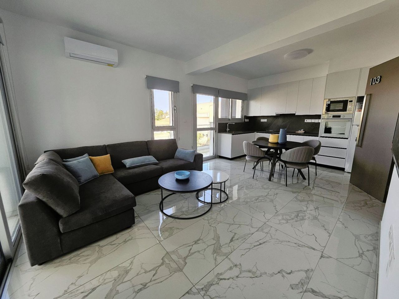 Апартаменты Zakaki, Кипр, 52 м² - фото 2