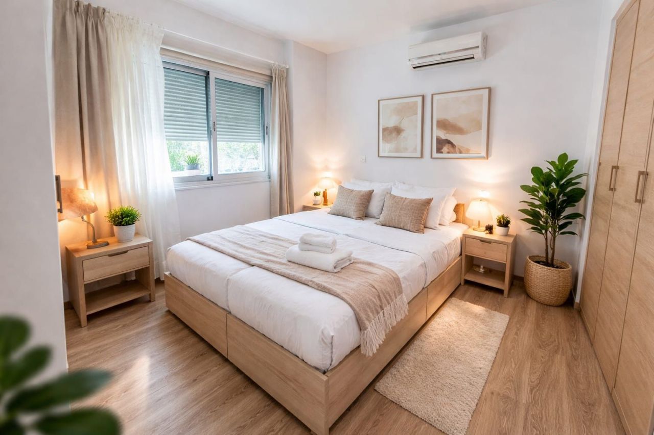 Апартаменты в Меса-Йитонии, Кипр, 80 м² - фото 2