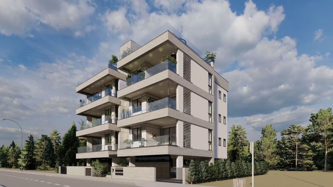 Апартаменты в Меса-Йитонии, Кипр, 96.5 м² - фото 2