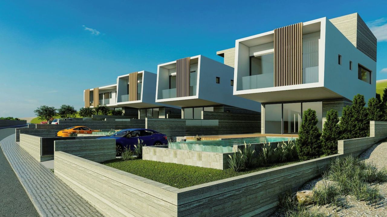 Дом в Хлораке, Кипр, 146 м² - фото 1