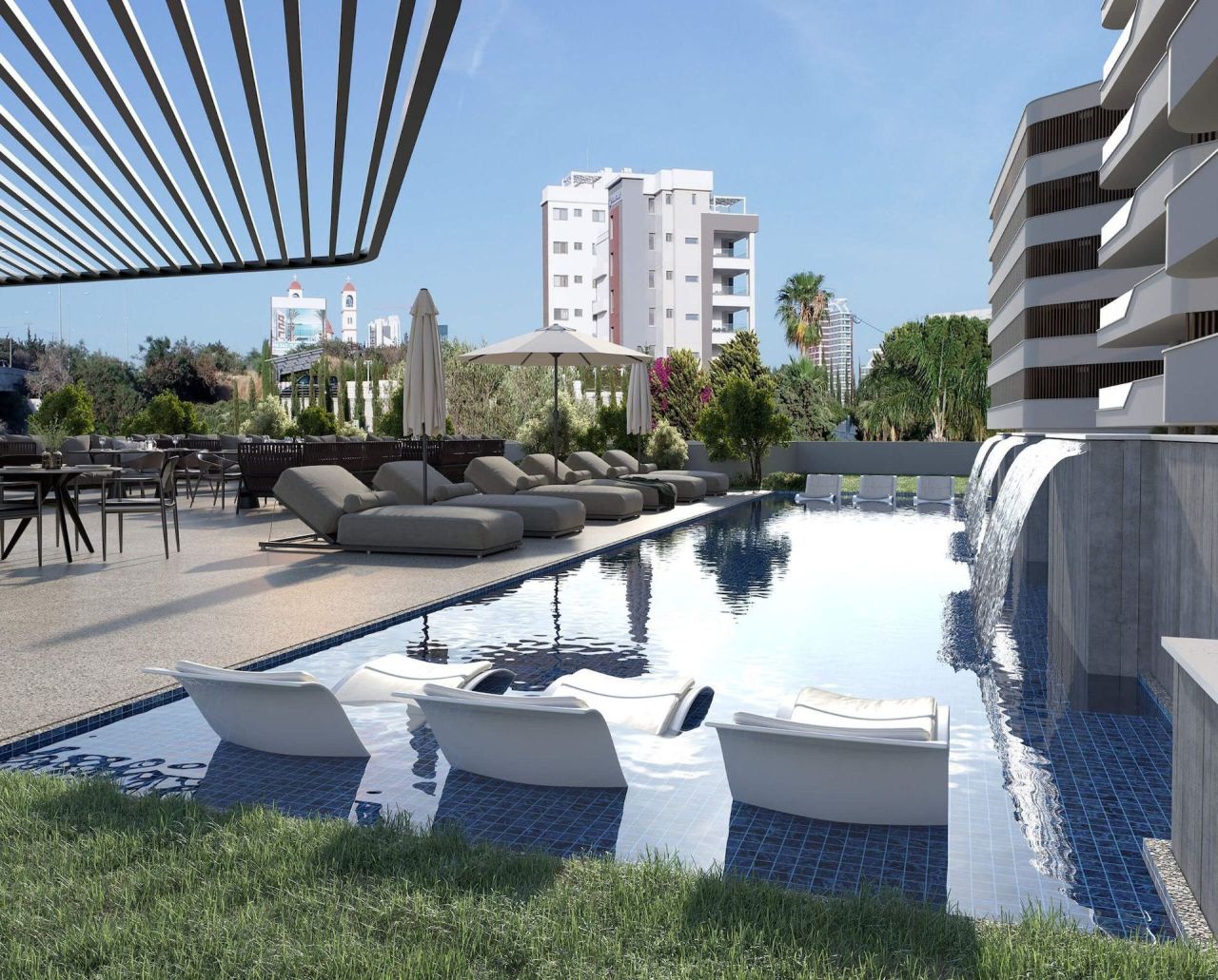 Апартаменты Potamos Germasogeias, Кипр, 120 м² - фото 2