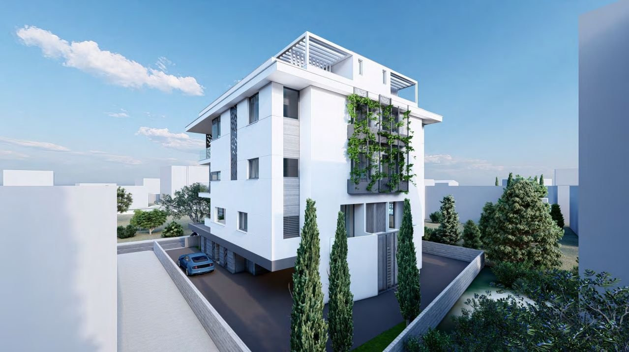 Апартаменты в Пафосе, Кипр, 91.5 м² - фото 2