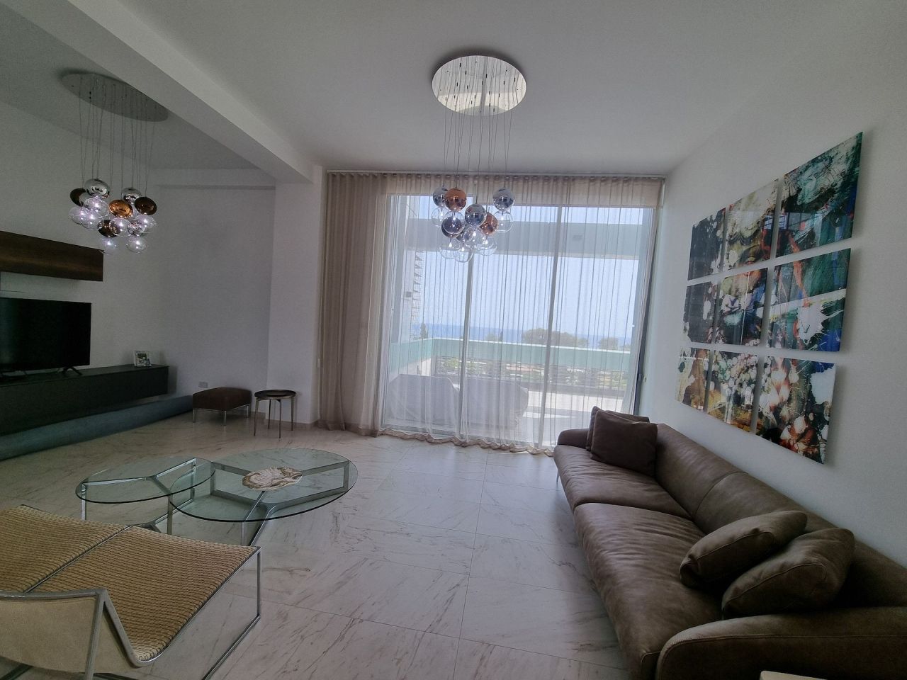 Апартаменты Agios Tychon - Tourist Area, Кипр, 195 м² - фото 2
