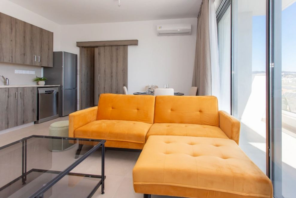 Апартаменты в Като-Полемидии, Кипр, 60 м² - фото 2