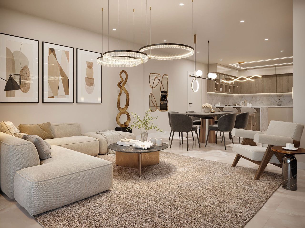 Апартаменты в Айос-Атанасиосе, Кипр, 79.6 м² - фото 2