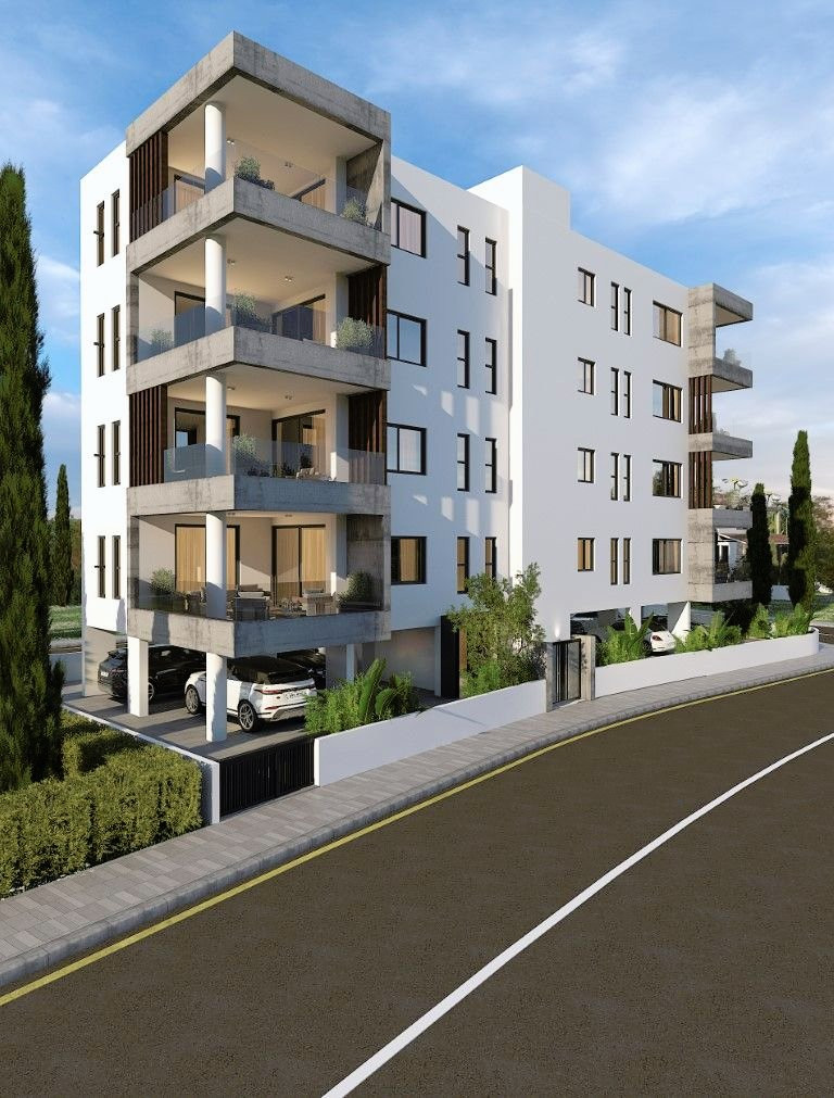 Апартаменты в Пафосе, Кипр, 78 м² - фото 2
