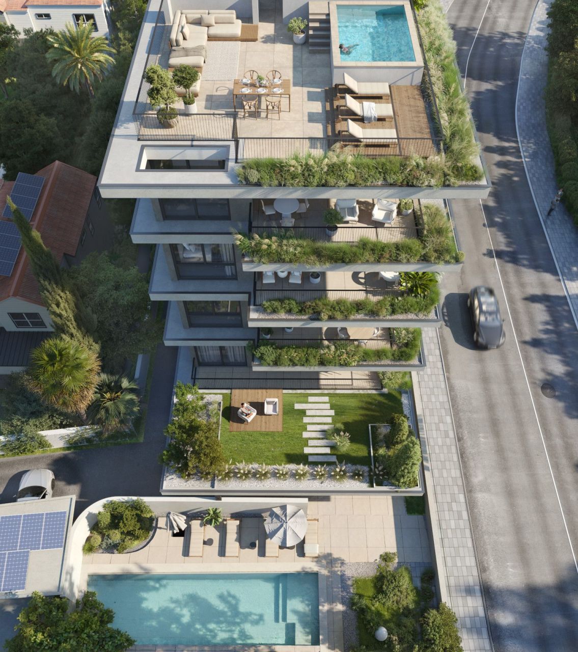Апартаменты Potamos Germasogeias, Кипр, 80 м² - фото 2