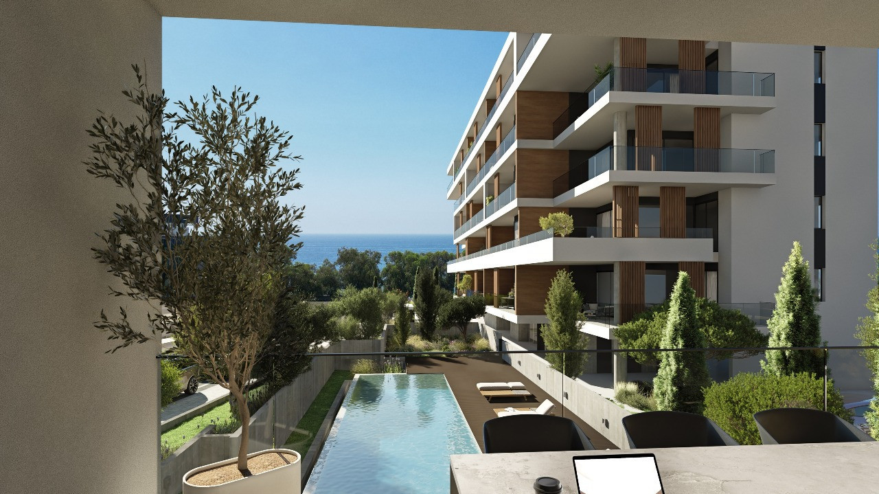Апартаменты Potamos Germasogeias, Кипр, 90 м² - фото 2