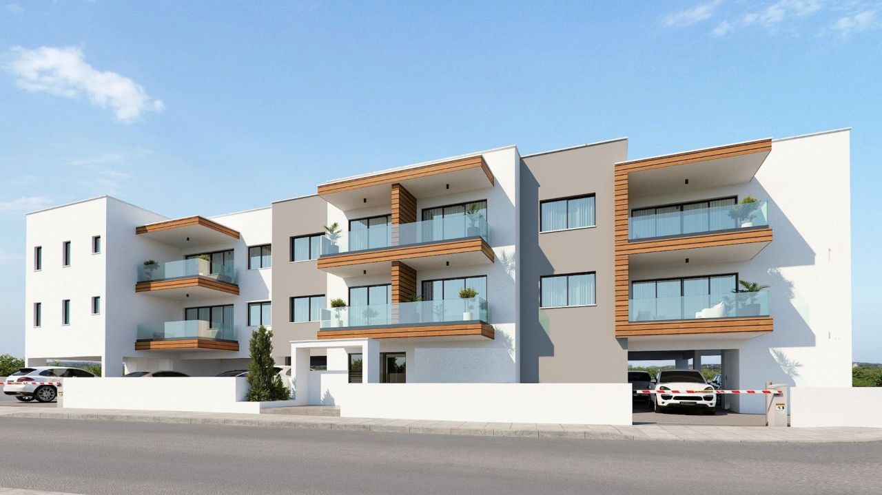 Апартаменты в Эпископи, Кипр, 77.5 м² - фото 2