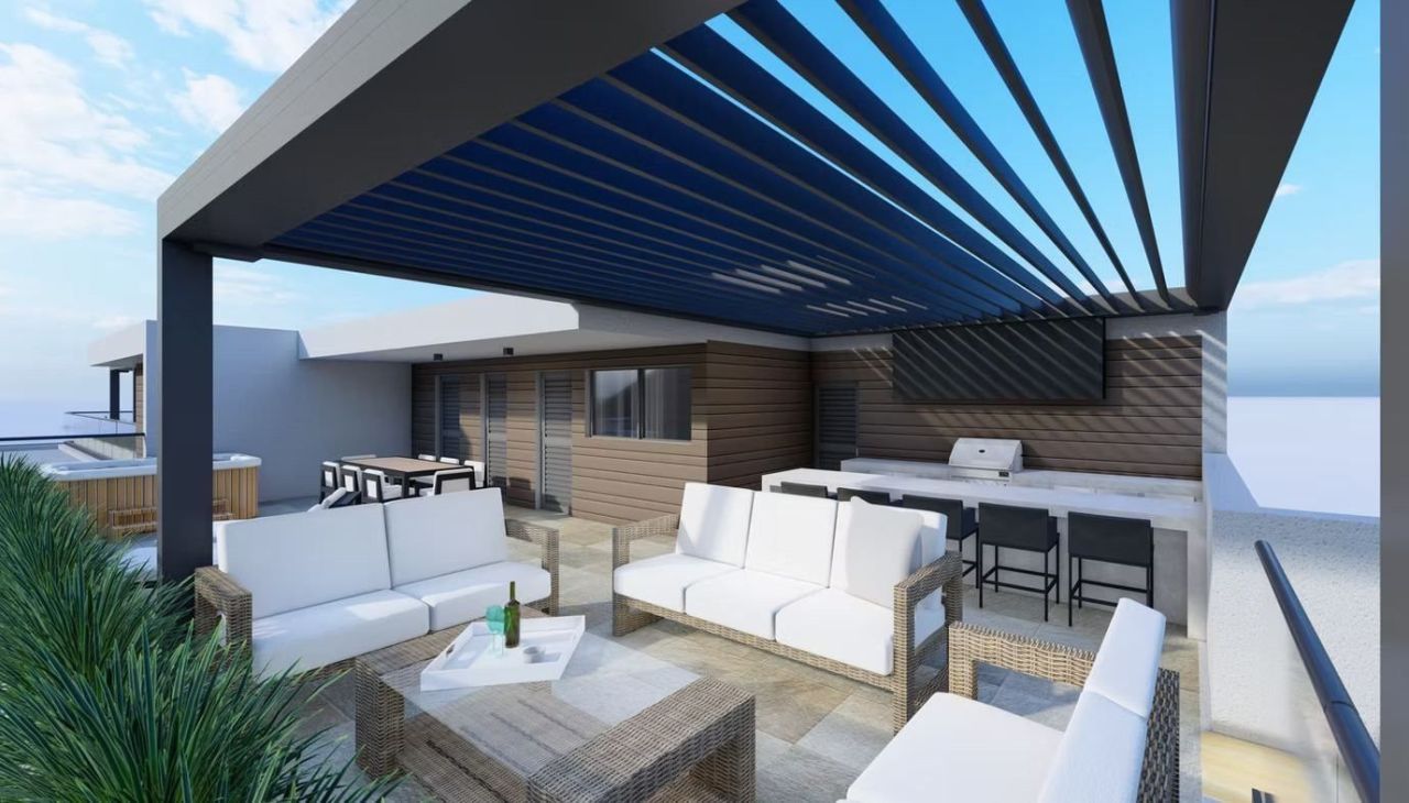 Апартаменты Panthea, Кипр, 115.7 м² - фото 2