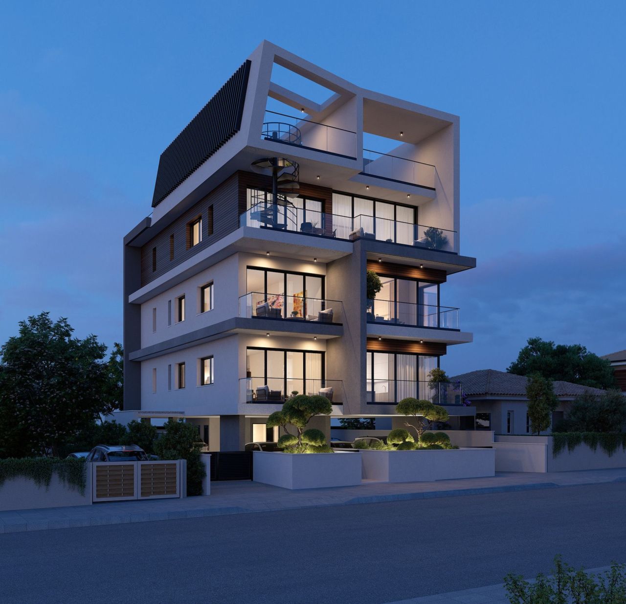 Апартаменты в Меса-Йитонии, Кипр, 264 м² - фото 2