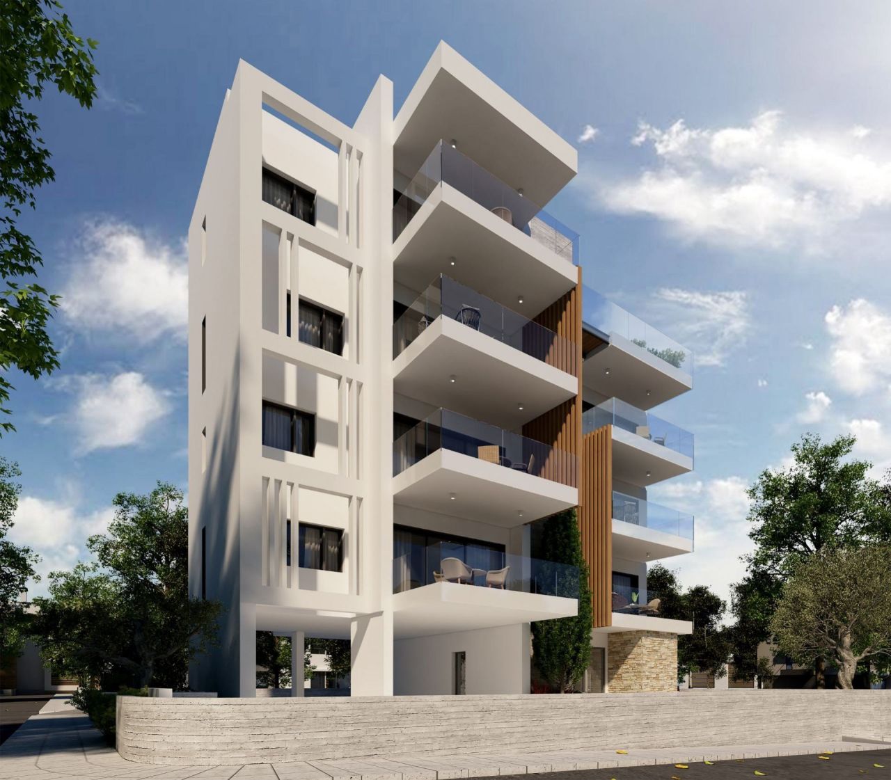 Апартаменты в Пафосе, Кипр, 75 м² - фото 2