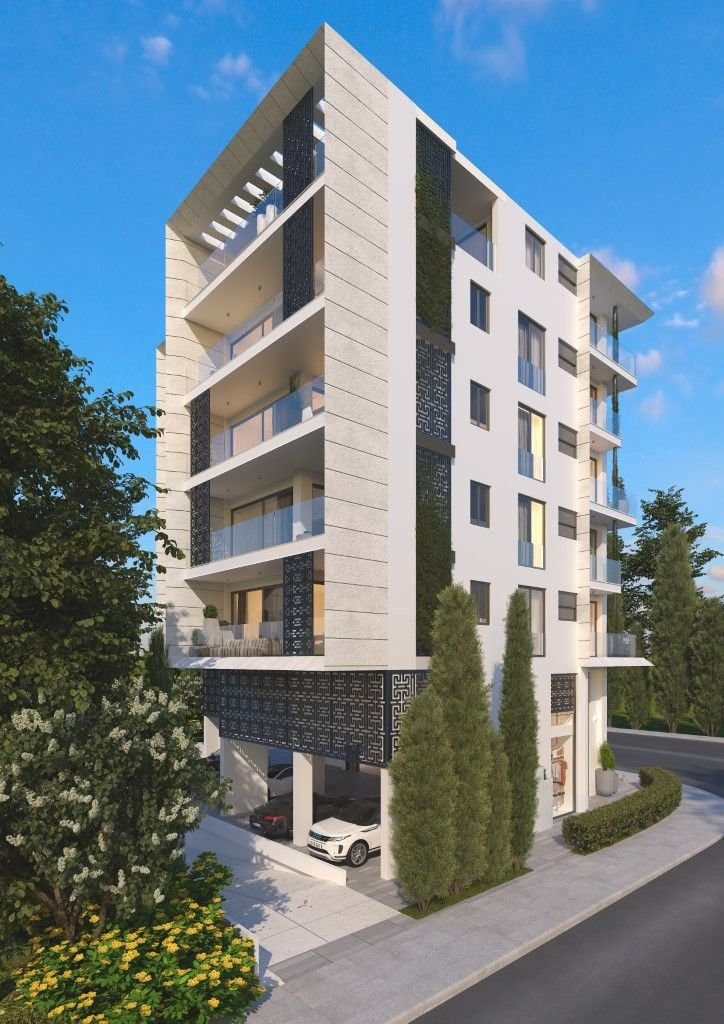 Апартаменты в Пафосе, Кипр, 95.5 м² - фото 2