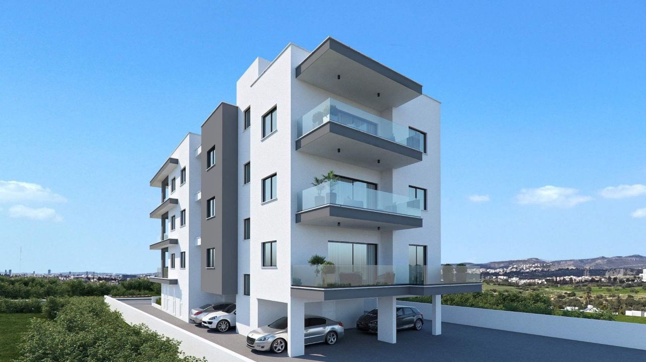 Апартаменты в Като-Полемидии, Кипр, 77 м² - фото 2