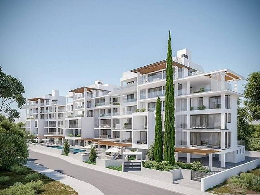 Апартаменты в Пафосе, Кипр, 100 м² - фото 2