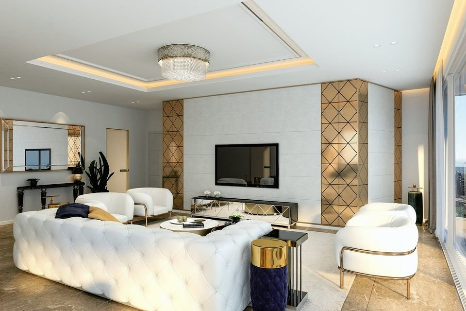 Апартаменты в Айия-Триасе, Кипр, 94 м² - фото 2