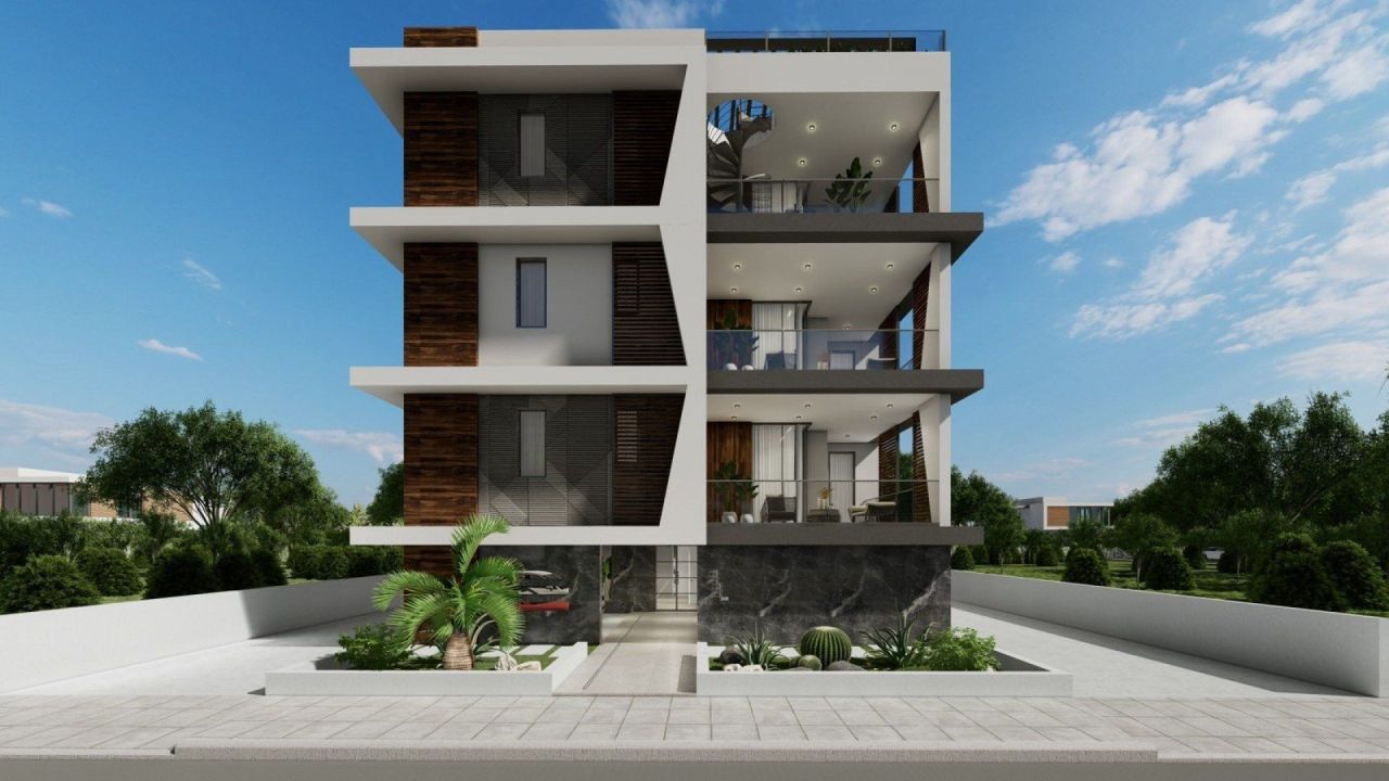 Апартаменты Potamos Germasogeias, Кипр, 95 м² - фото 2