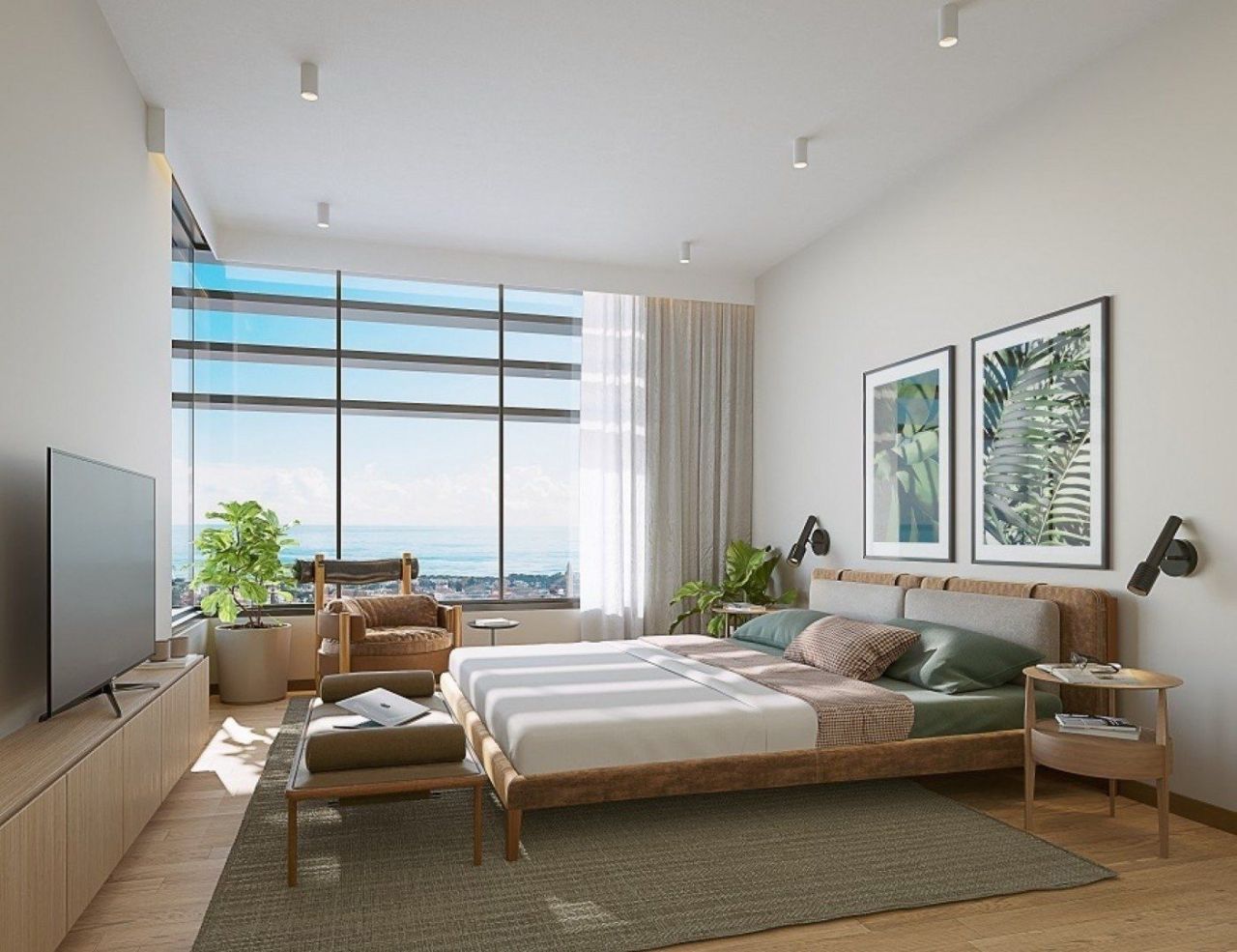 Апартаменты в Пафосе, Кипр, 100 м² - фото 2