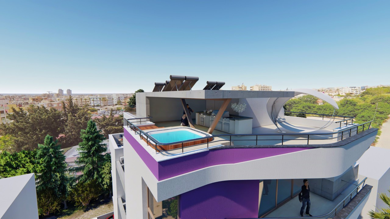 Отель, гостиница в Айос-Атанасиосе, Кипр, 761.1 м² - фото 2