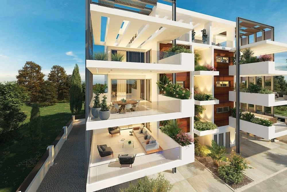 Апартаменты в Юниверсале, Кипр, 125 м² - фото 2