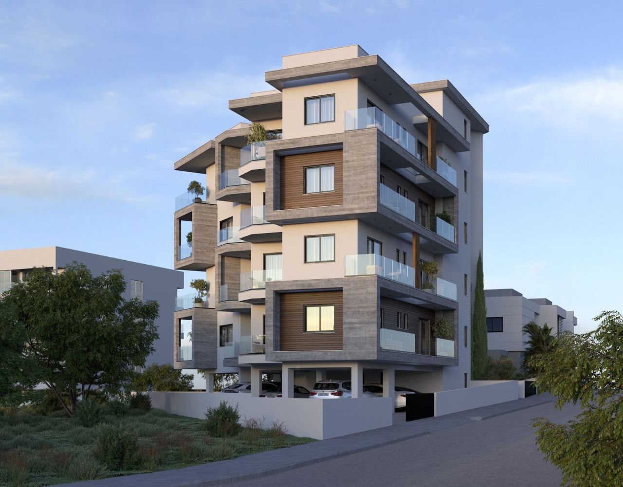 Апартаменты в Пафосе, Кипр, 50 м² - фото 2