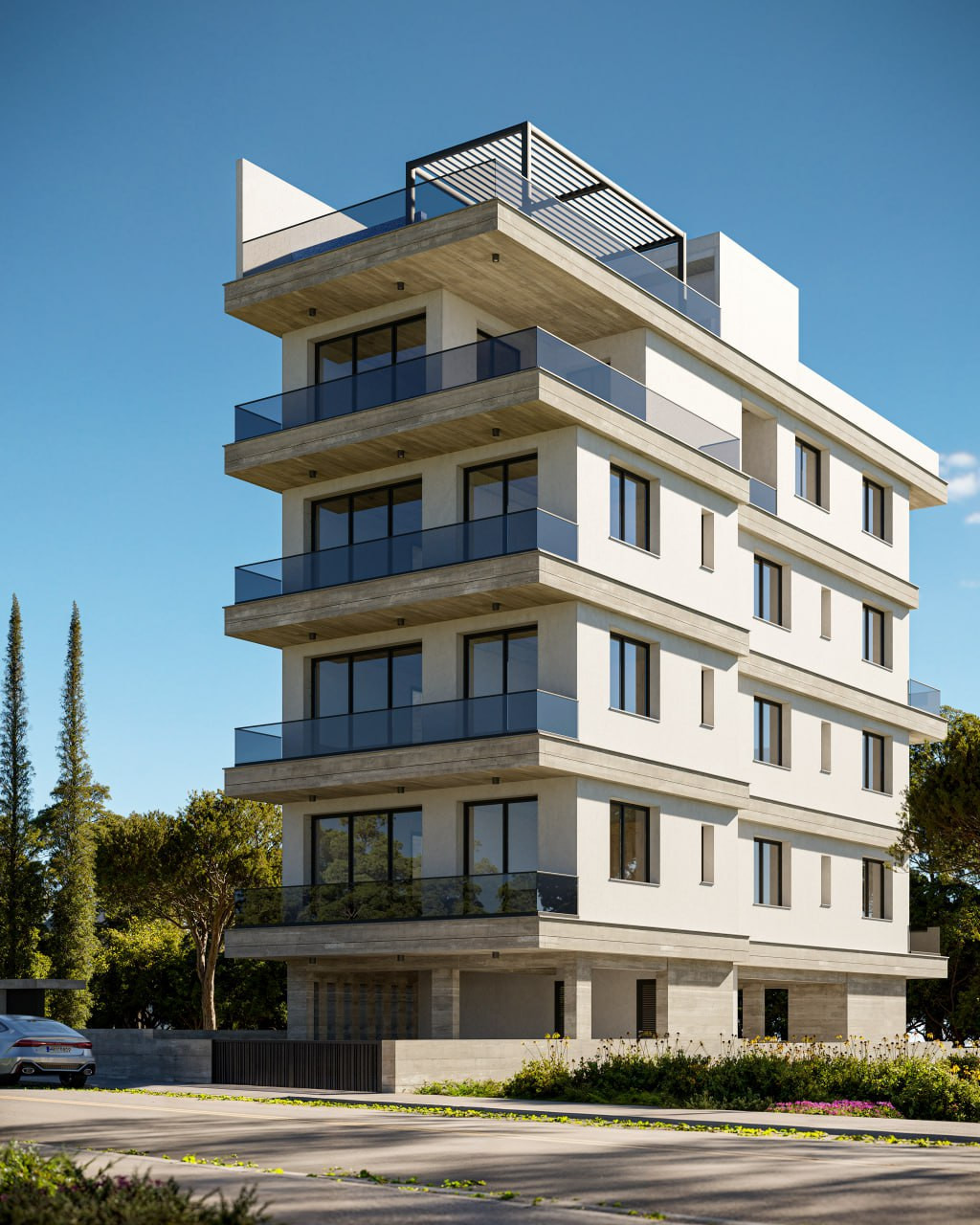 Апартаменты Agios Nicolaos, Кипр, 64 м² - фото 2