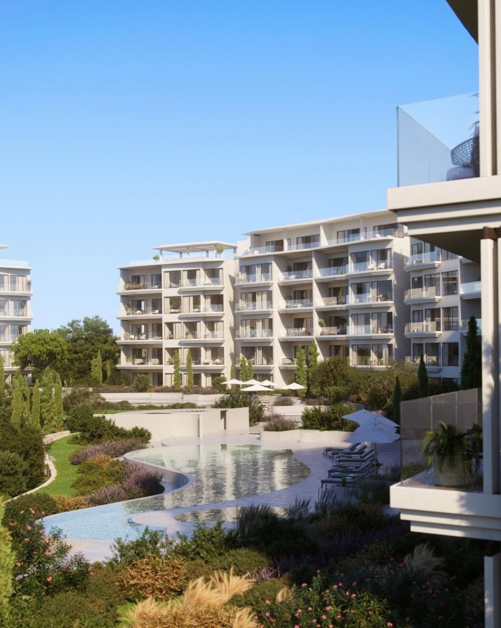 Апартаменты Tserkezoi, Кипр, 89 м² - фото 2