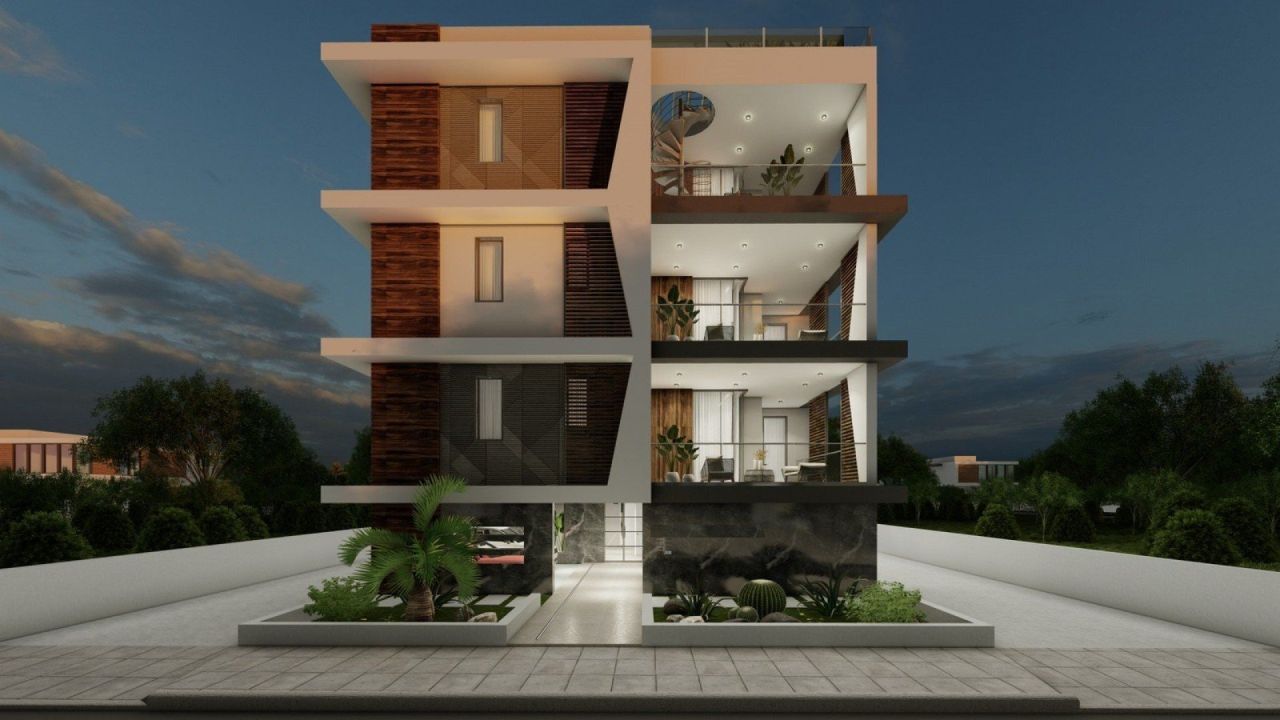 Апартаменты Potamos Germasogeias, Кипр, 95 м² - фото 2