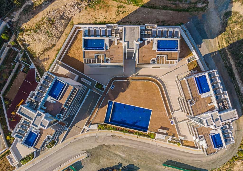 Апартаменты Agios Tychon - Tourist Area, Кипр, 89 м² - фото 2