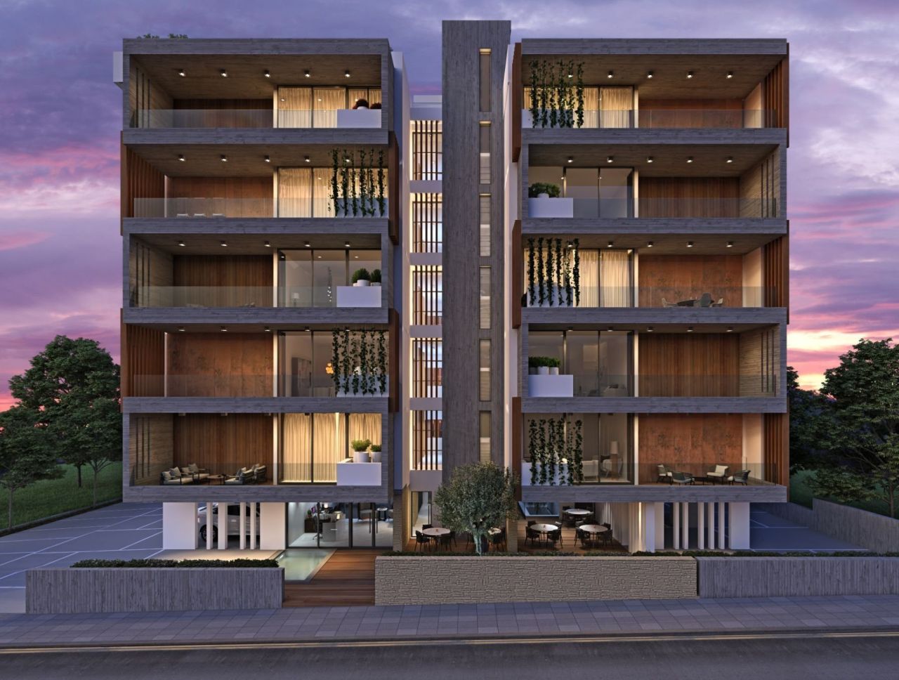 Апартаменты в Пафосе, Кипр, 75 м² - фото 2