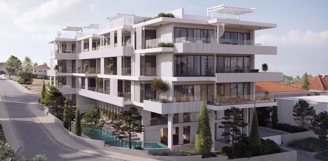 Апартаменты Panthea, Кипр, 87 м² - фото 2