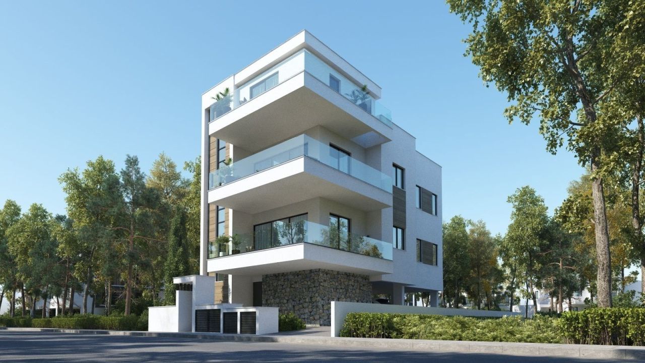 Апартаменты Potamos Germasogeias, Кипр, 98 м² - фото 2