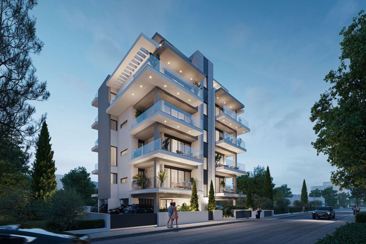 Апартаменты Neapoli, Кипр, 84 м² - фото 2